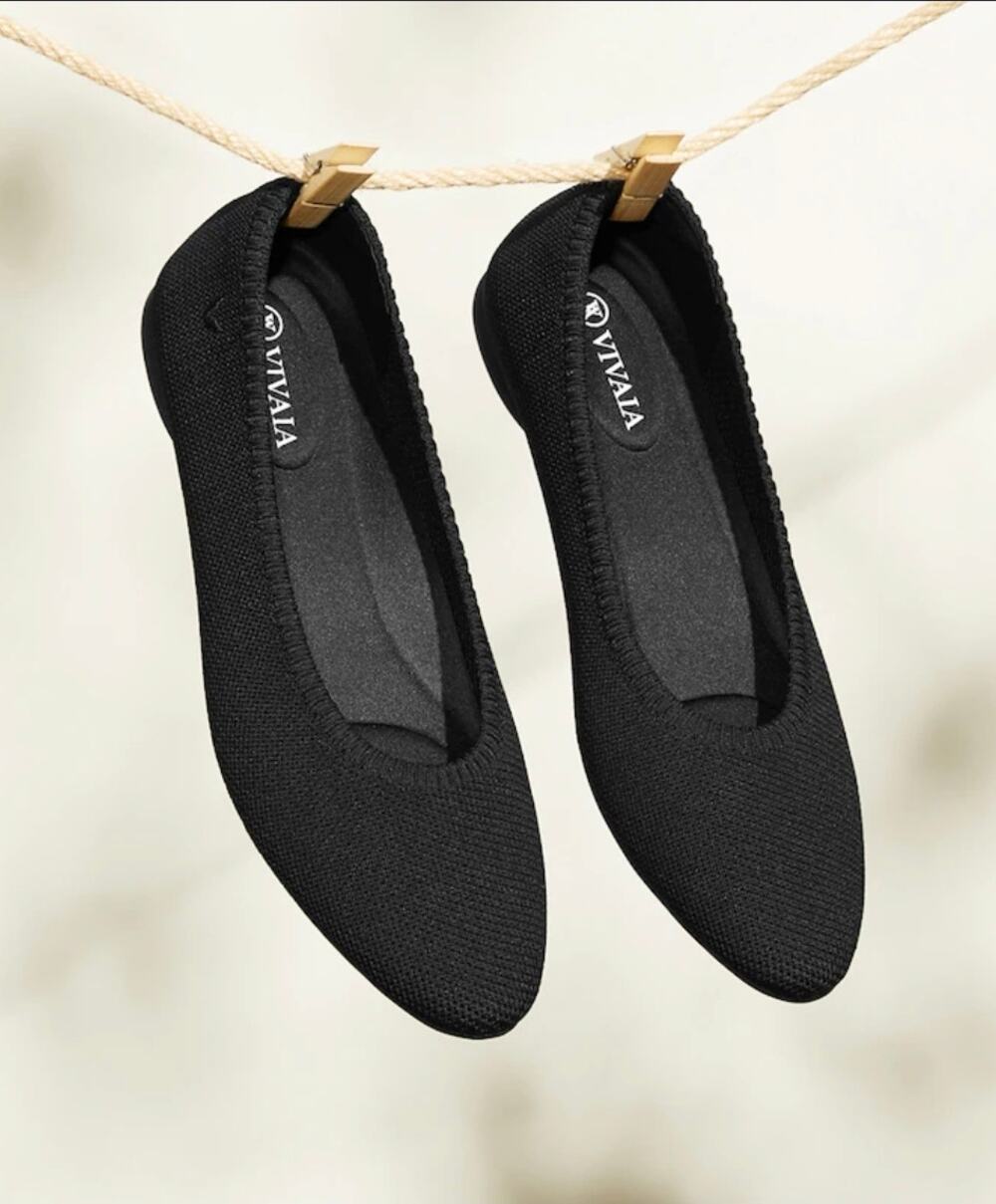 Vivaia almond toe ballet flat Tamia 2.0 shoes 40